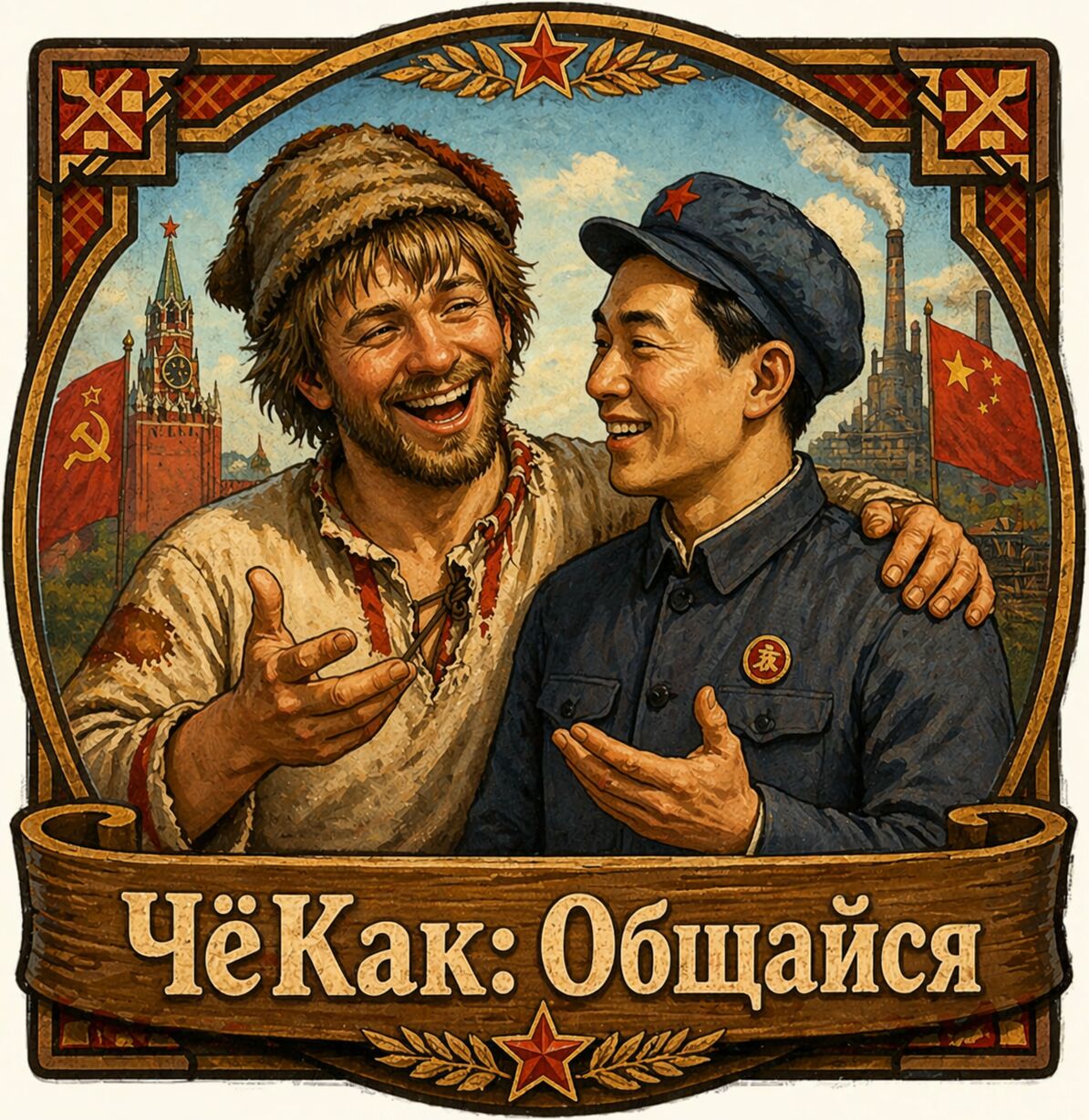 ЧёКак: Общайся